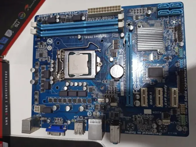 kit Pentium g630 + Gigabyte h61m-s2-b3