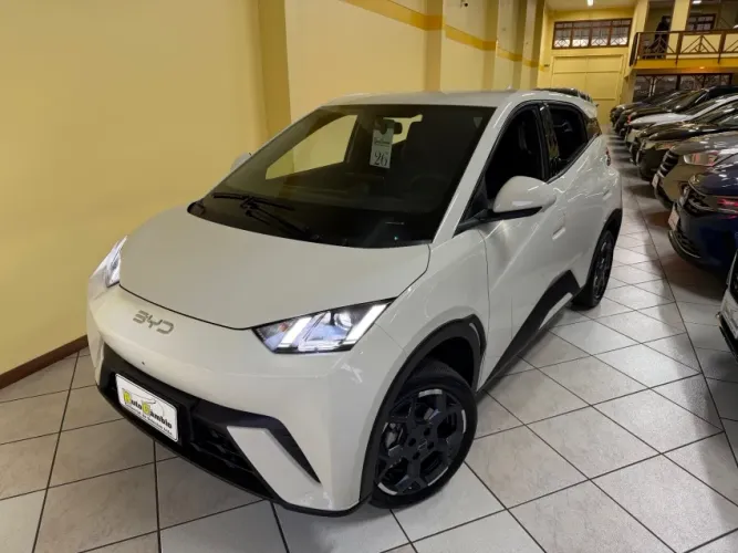 BYD Dolphin Mini (Elétrico) 2026