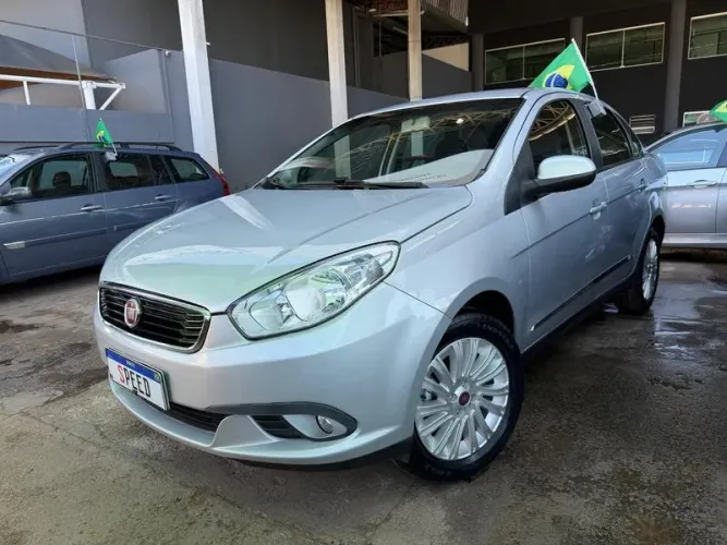 Fiat Grand Siena Essence 1.6 Flex 16V 2018