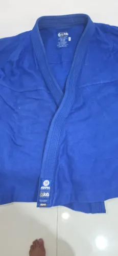 Kimono Jiu-Jitsu Colab - Azul - Tamanho A3 (Completo)