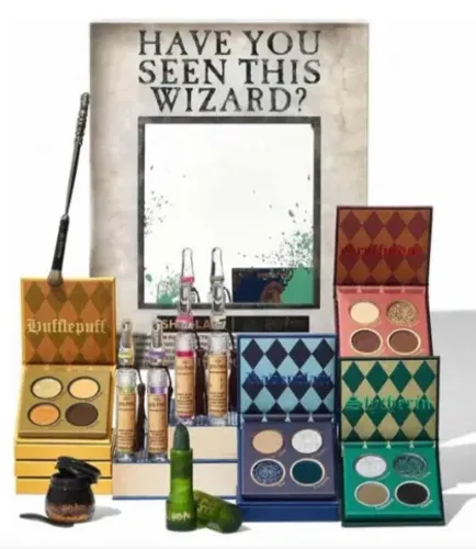Kit Maquiagem Harry Potter - Sheglam