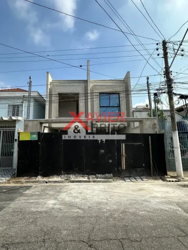 Sobrado novo à venda na Vila Carrão com 4 quartos, 2 suítes e terraço gourmet  Alto padrão