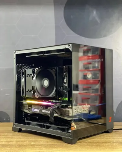 Setup Gamer Ryzen 7 2700 | 16GB RAM | SSD 480GB | RTX 3060 12GB