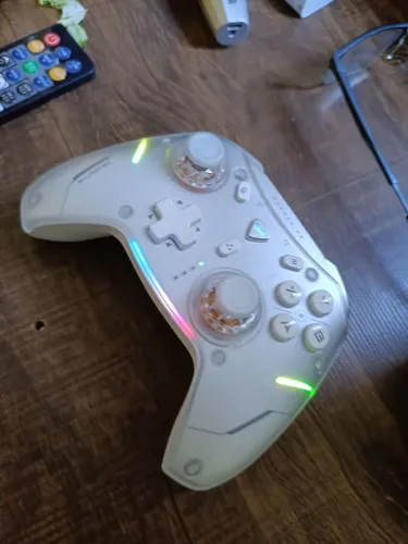 Controle mechenike g5 pro v2 branco 