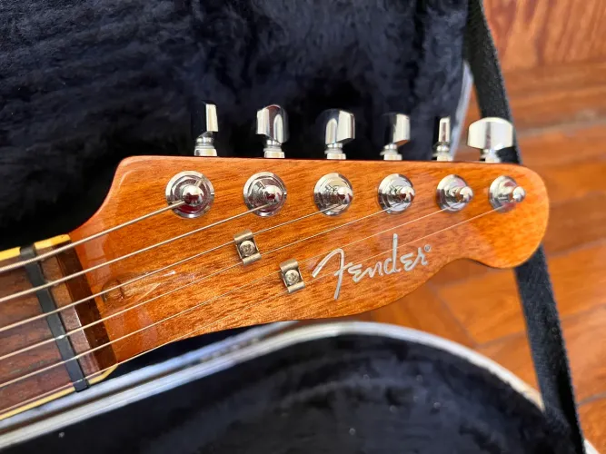 Fender Custom Telecaster Spalted Maple HH - NÃO ACEITO TROCA