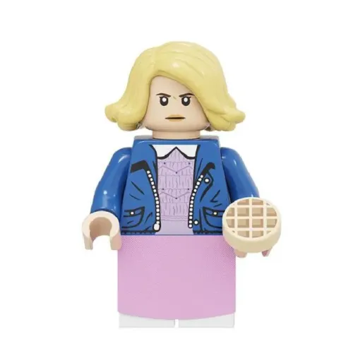 Minifiguras Stranger Things  Boneco Eleven