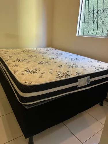 Cama box + colchão D33