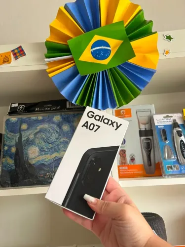 Celular novo e lacrado Samsung A07