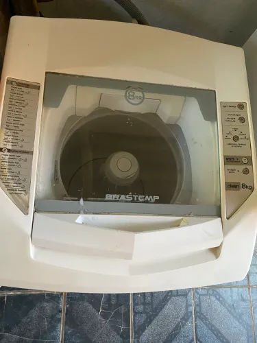 Máquina de lavar Brastemp 8Kg