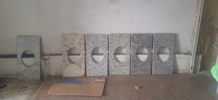 Bancadas de granito para banheiro