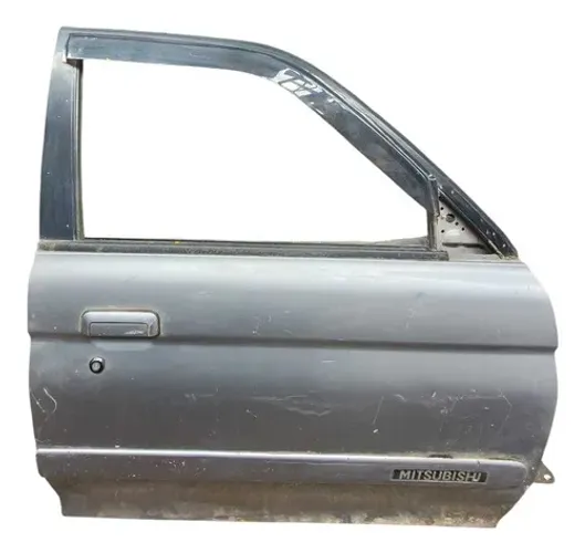 Porta Dianteira Direita Mitsubishi Pajero Sport 2003/2012 Dianteira Direito Cinza