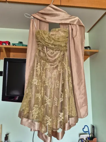 Vestido de Festa Tomara q Caia