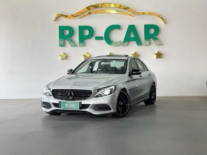 Mercedes-Benz C-200 Avantgarde 2.0 TB 16V 184cv Aut. 2015