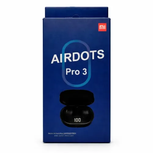 Fone Bluetooth Compatível Redmi Airdots Pro 3 Sem Fio TWS com Estojo Carregador pode retir