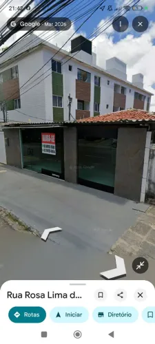 Alugo ponto comercial á 10 m da Av Sérgio Guerra nos Bancários.
