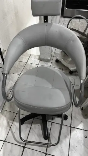 Cadeira de Cabeleireira Salão de Beleza