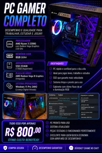 Pc gamer - Leve