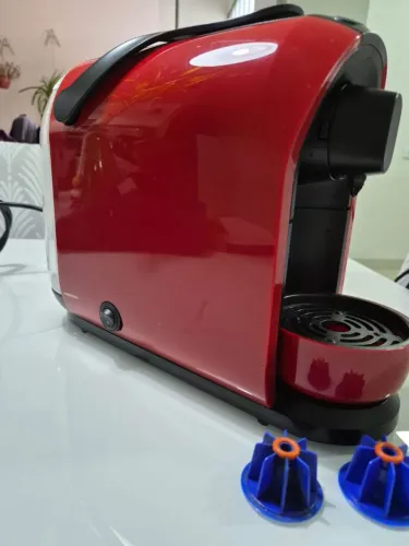 Cafeteira Três Corações Mimo Vermelha - Excelente Estado!