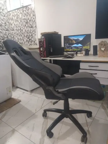CADEIRA GAMER RECLINÁVEL NOVA