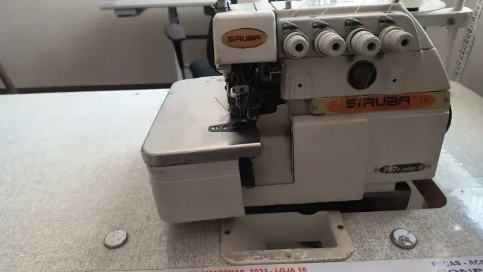 Máquina interlock 