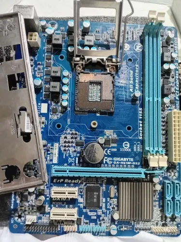 Placa mãe lga 1155 h61 sem alguns pinos