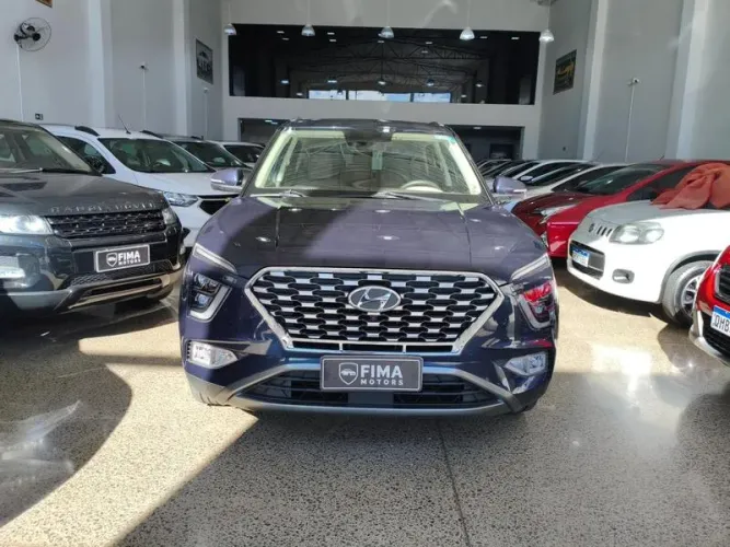 Hyundai Creta Ultimate 1.6 TB 16V Flex Aut. 2022