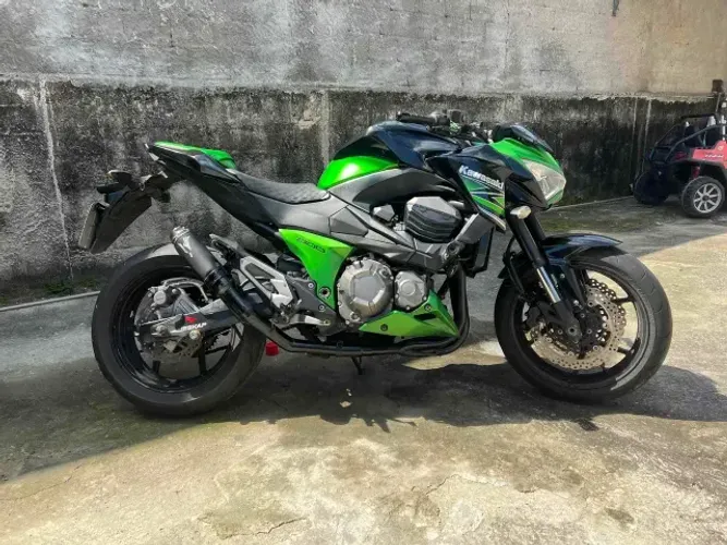 Z800 precisa fazer o motor 