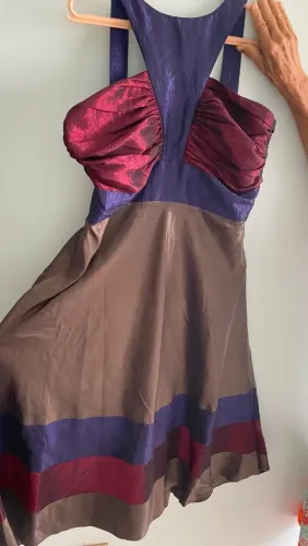 vestido de festa