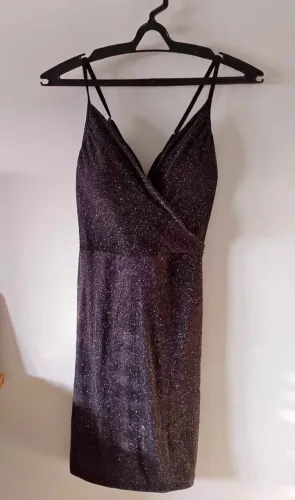 Vestido brilhoso