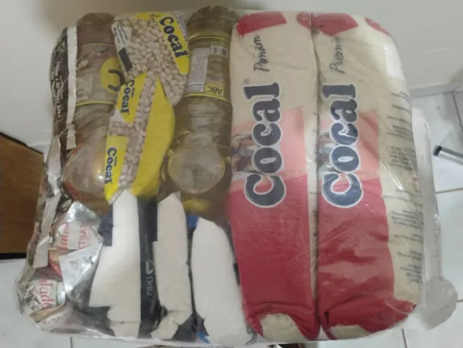 Cesta média da cocal