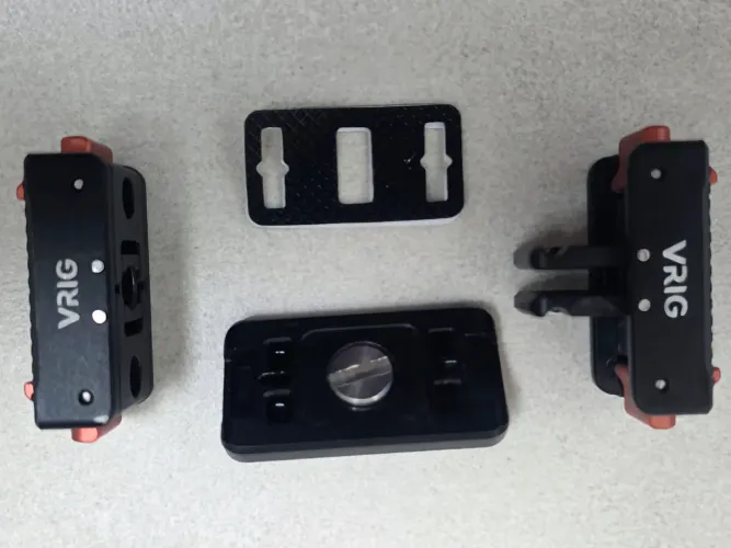 Gopro 2 Bases pra uma camera magnético (um) de liberação rapido