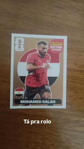Figurinha legend extra salah bronze