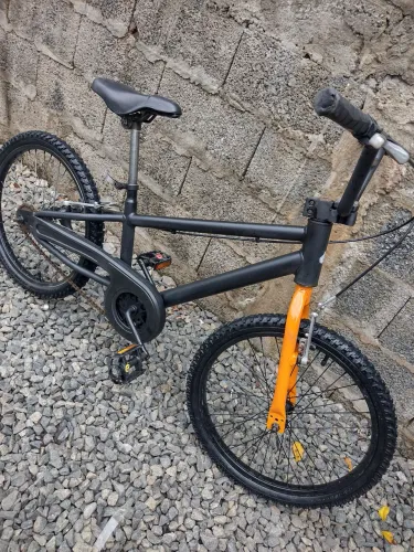 Vendo bicicleta aro 20 funcionando perfeitamente