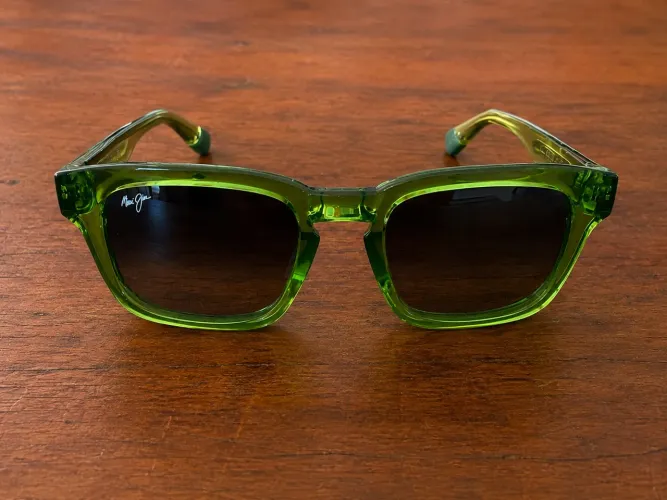 Óculos de Sol Maui Jim Polarizado - Verde