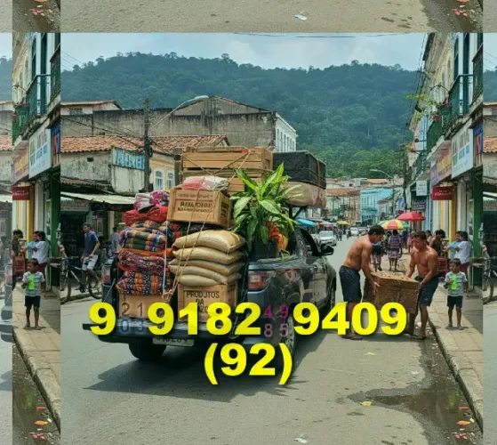 frete para manaus e regiões próximas