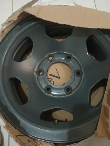 Roda ferro aro 15 6x139 Original D20 C20 A20 C10 Veraneiogm