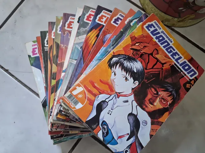 Mangas Neon Genesis Evangelion Completo 1 ao 26 Conrad
