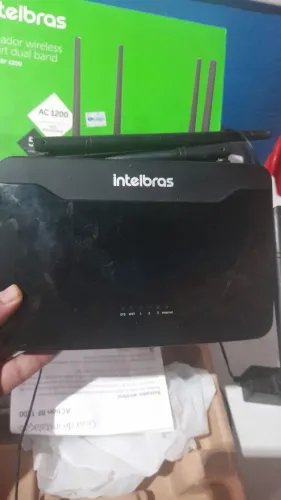 Roteador Intelbras action RF 1200