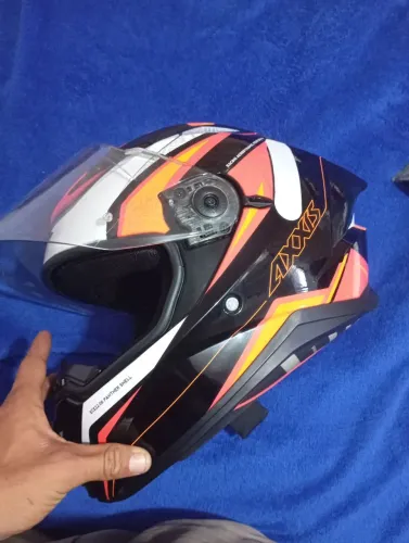 Capacete axxis novo 