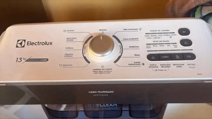 Máquina de Lavar Electrolux 13kg - Excelente para Retirada de Peças