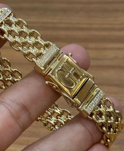 Bracelete de Ouro 18k