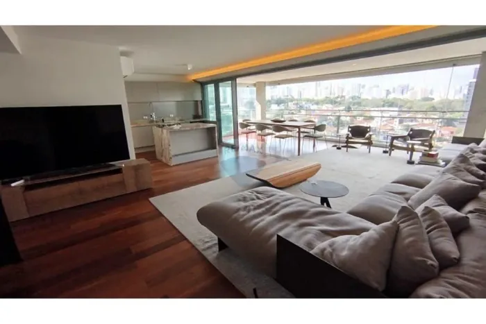 Ideazarvos Pop Madalena Ap. 1 dormitório, 2 vagas, 2 banheiros, varanda gourmet, 132m²