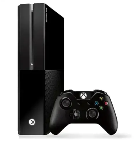 Xbox one 500gb + fonte de alimentação + cabo HDMI