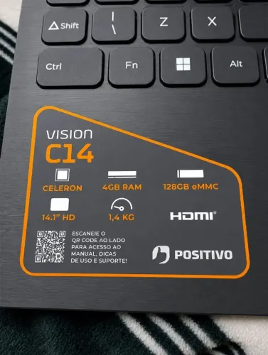 Notebook Positivo