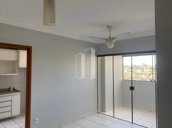 Apartamento com 2 Quartos, 1 Suíte, 1 Vaga e com 58M² - Borges Landeiro Goyazes