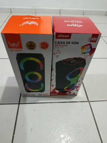 Caixa de som multimídia