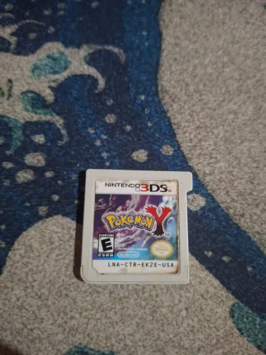 jogo de 3ds pokemon y