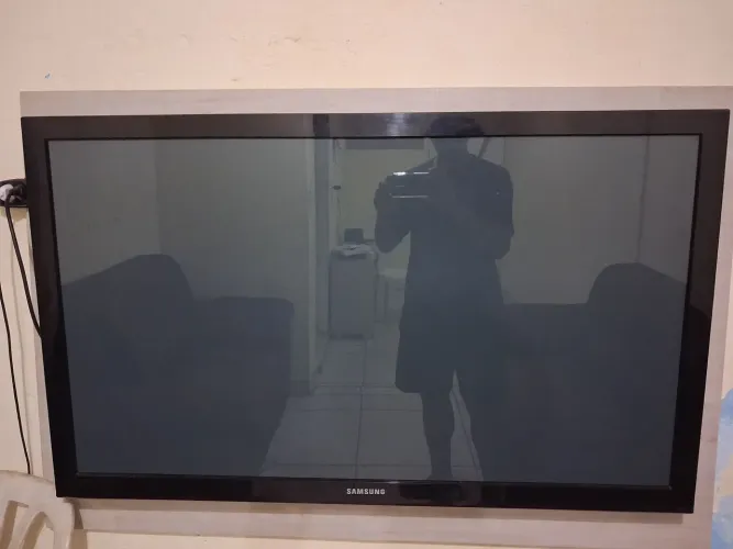 Vendo TV plasma de 50 polegadas Samsung.