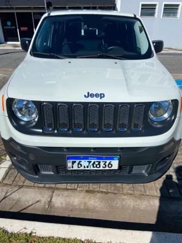 Jeep Renegade Sport 1.8 4X2 Flex 16V Aut. 2016