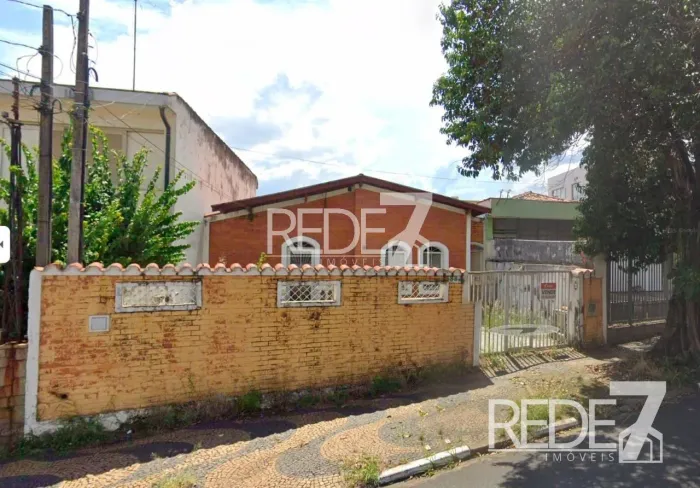 CASA RESIDENCIAL em Campinas - São Paulo, Vila Marieta